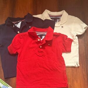 Tommy Hilfiger Kids Polo Set - Red, White, & Blue